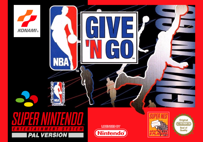 NBA Give 'n Go (PAL)